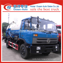 Best selling in alibaba 4x2 vacuum cleaning Truck for sale